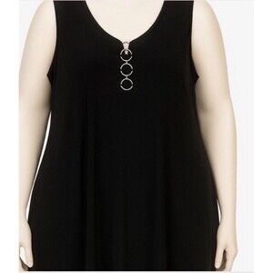 MSK Women Sz XL Dress O Ring New